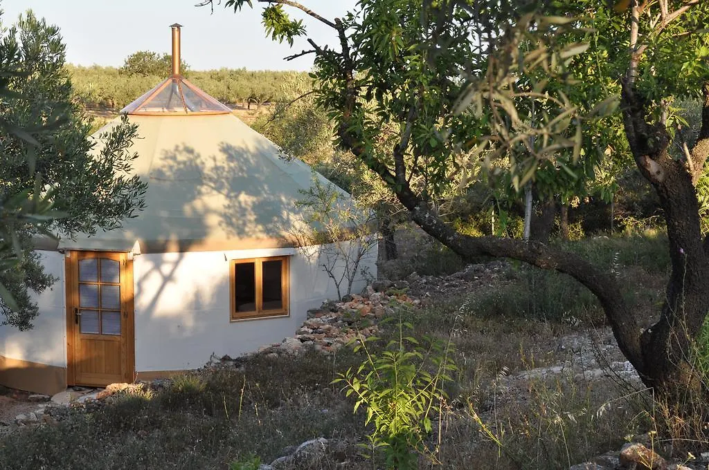 Hotel Yurta Mongola Delta Del Ebro à Camarles