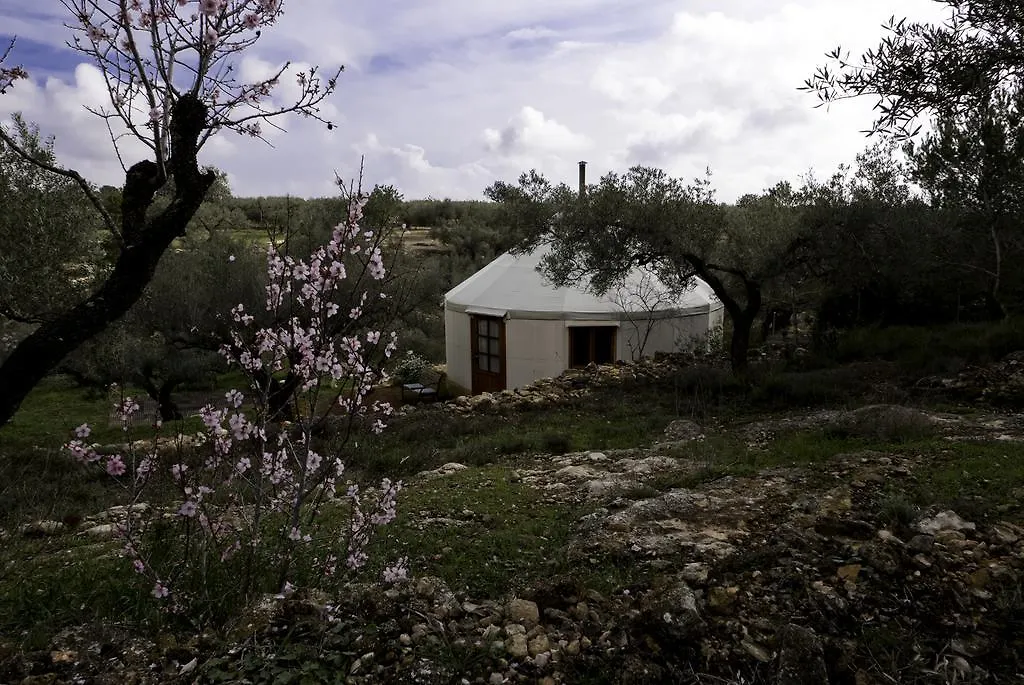 Hotel Yurta Mongola Delta Del Ebro à Camarles Espagne
