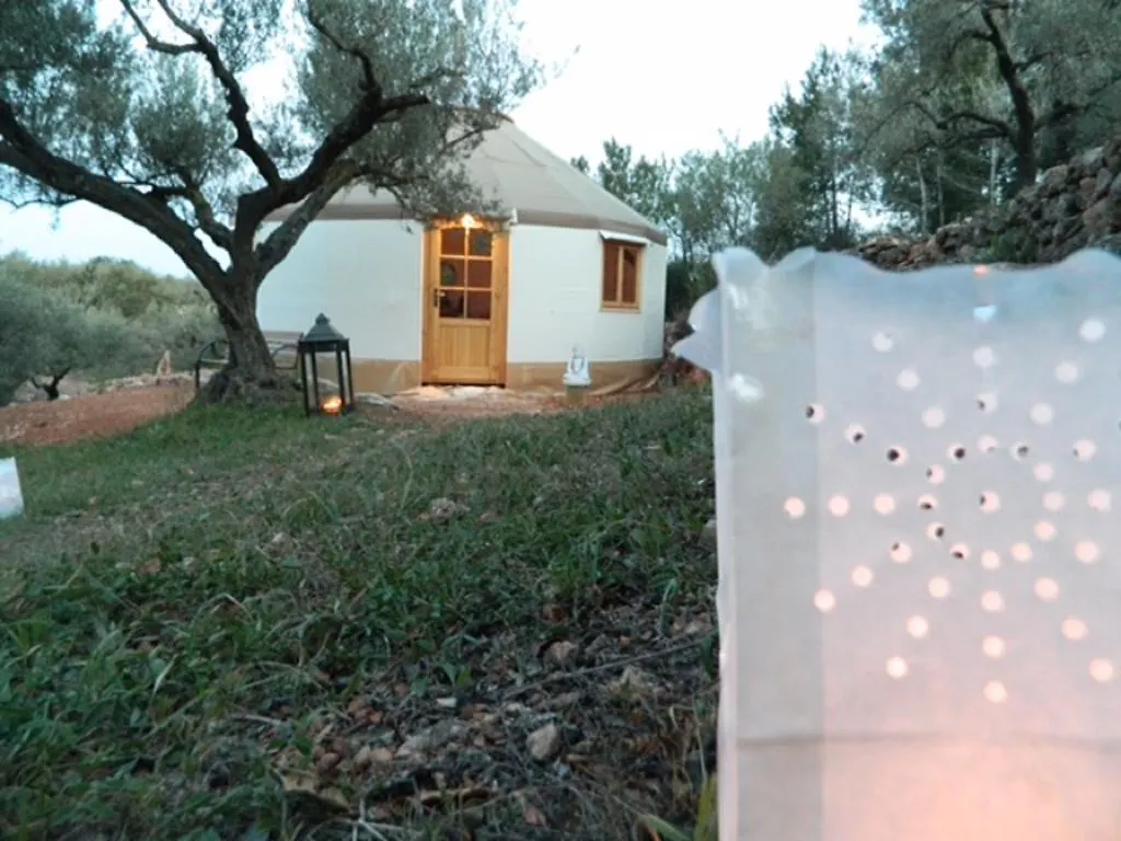 Hotel Yurta Mongola Delta Del Ebro à Camarles Espagne